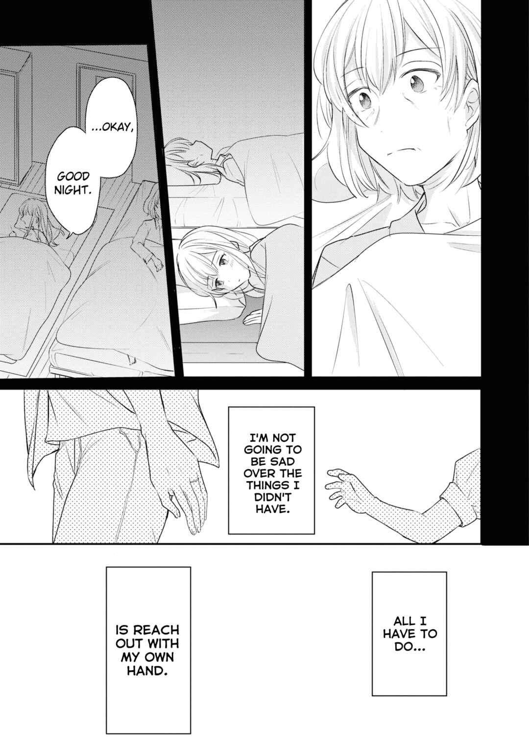 Page 25 Chapter 19 Kaketa Tsuki to Doughnut