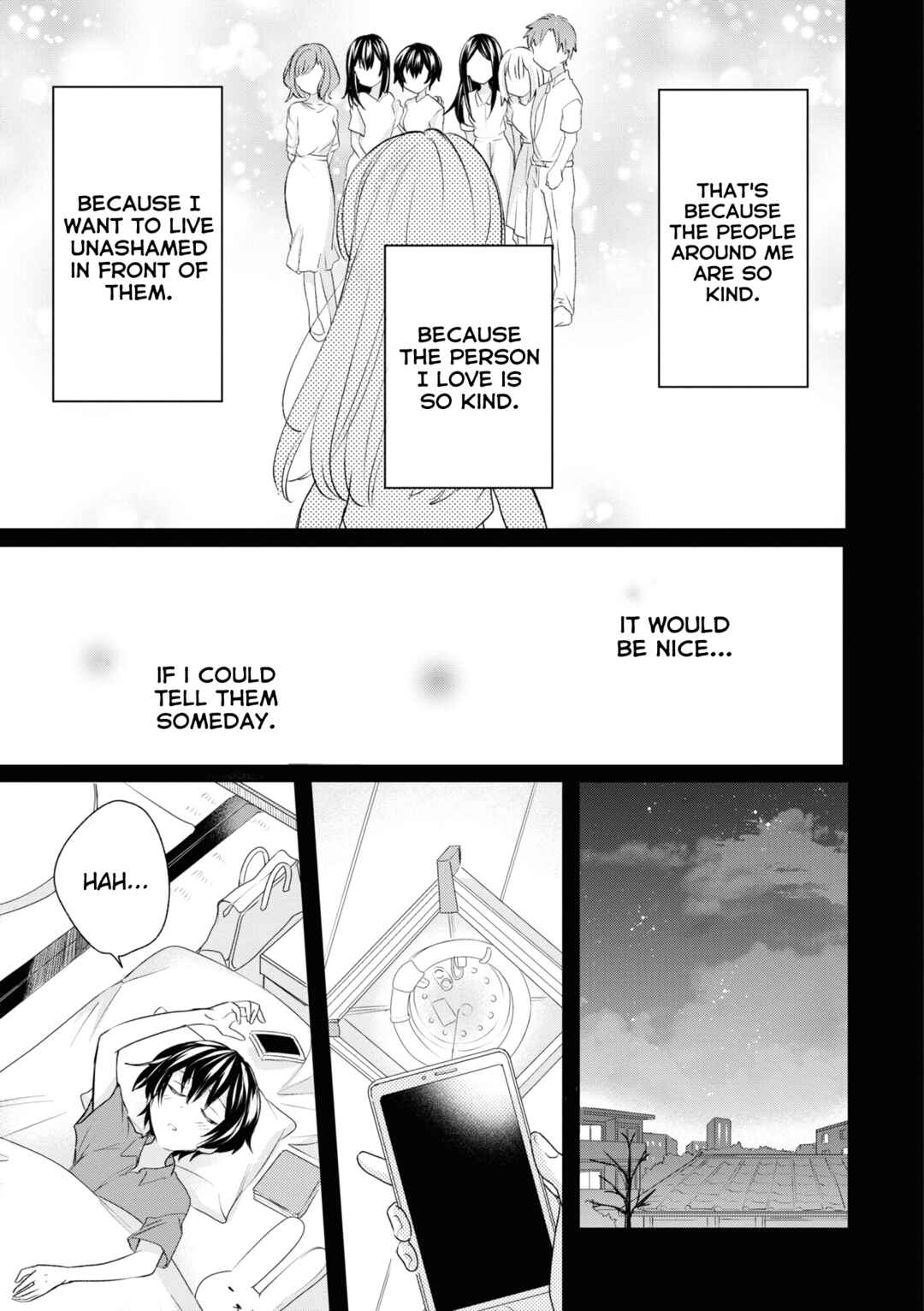 Page 27 Chapter 19 Kaketa Tsuki to Doughnut