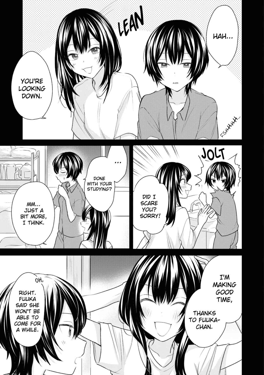 Page 3 Chapter 19 Kaketa Tsuki to Doughnut