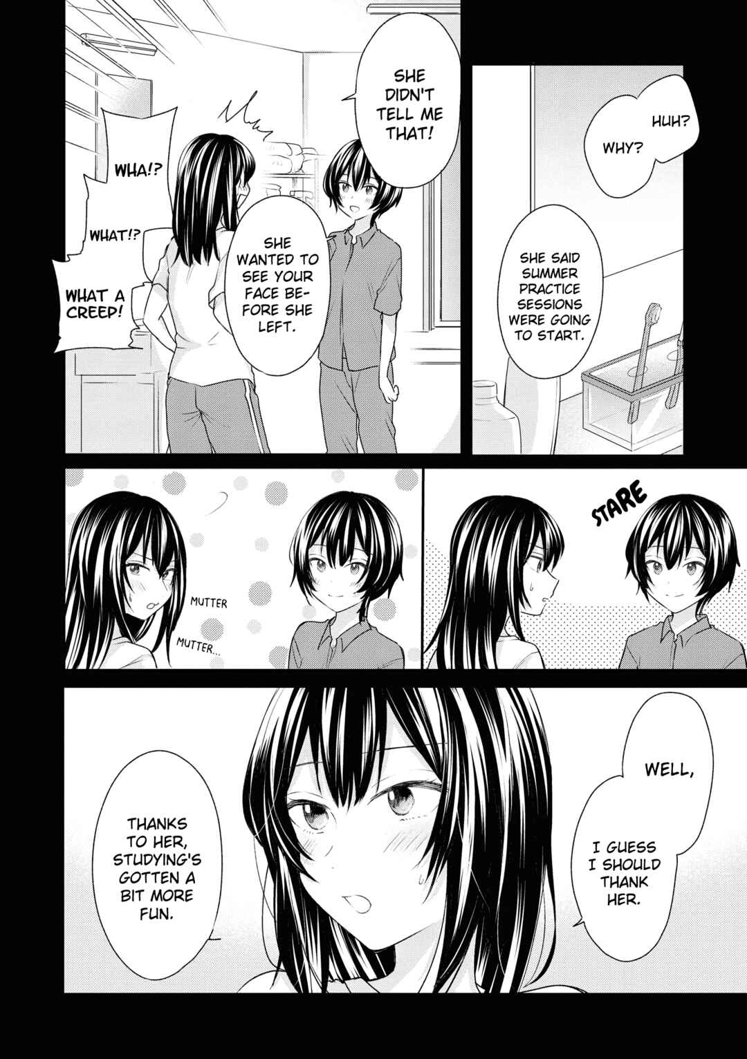 Page 4 Chapter 19 Kaketa Tsuki to Doughnut