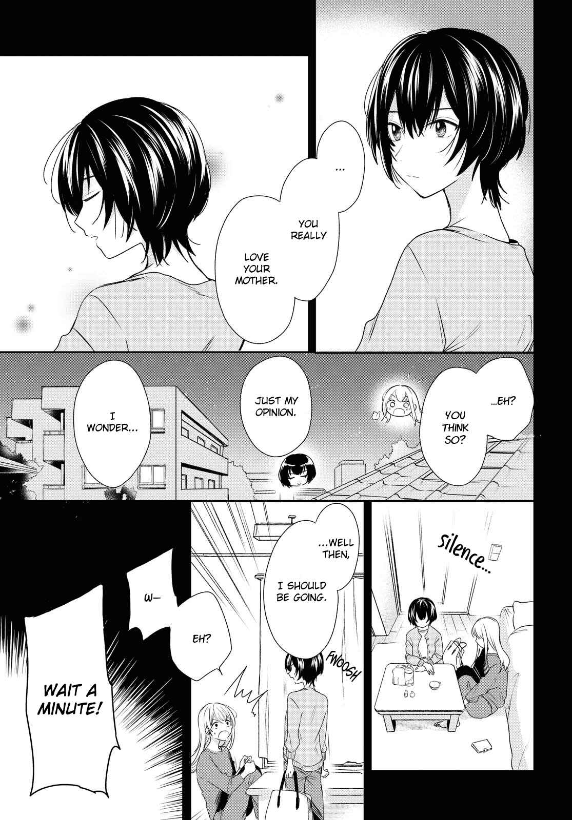 Page 15 Chapter 8 Kaketa Tsuki to Doughnut