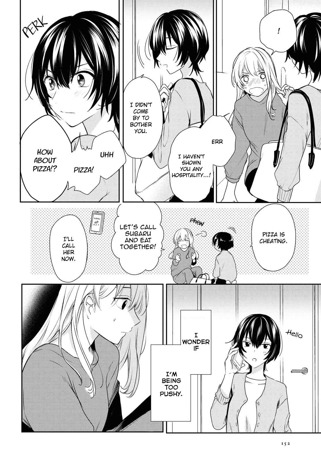 Page 16 Chapter 8 Kaketa Tsuki to Doughnut