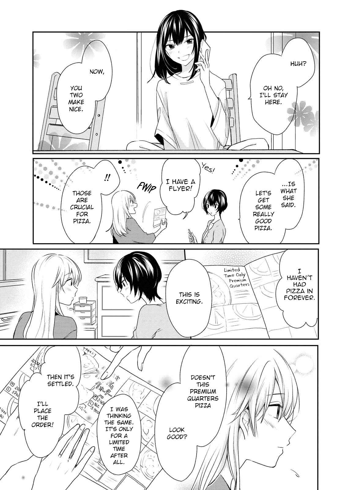 Page 17 Chapter 8 Kaketa Tsuki to Doughnut