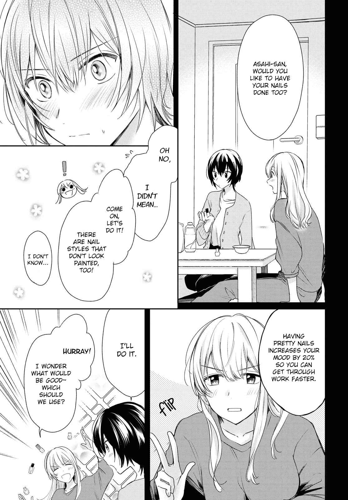 Page 19 Chapter 8 Kaketa Tsuki to Doughnut