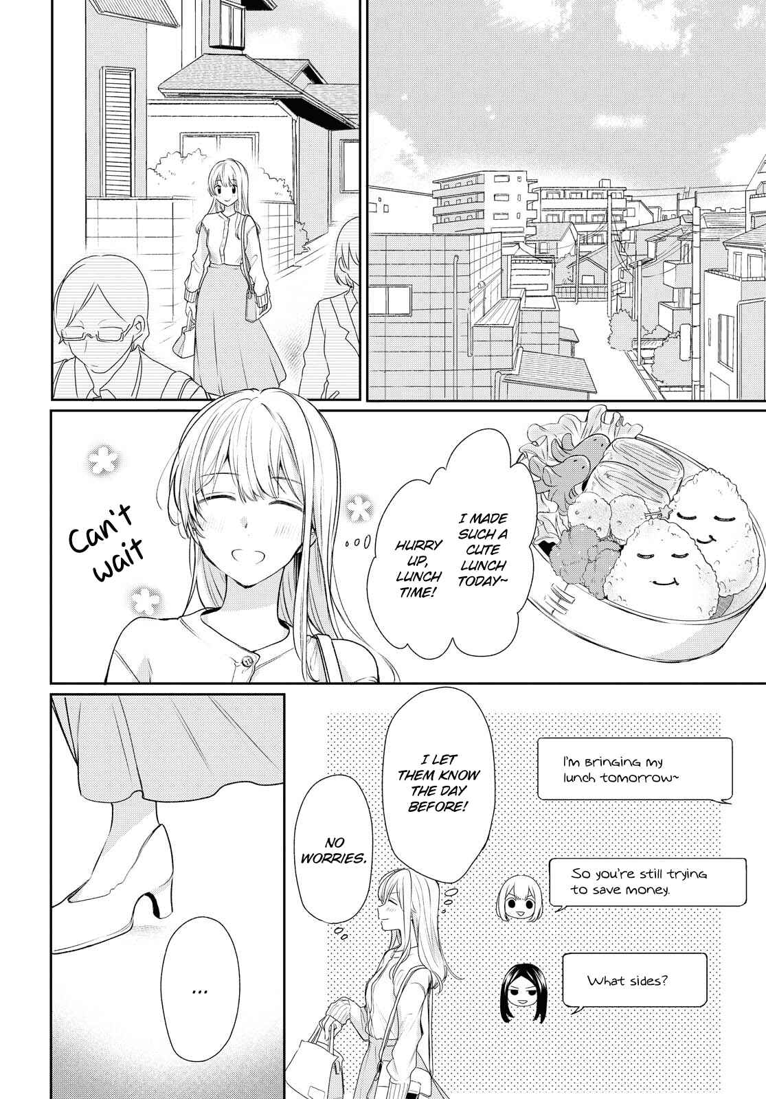 Page 2 Chapter 8 Kaketa Tsuki to Doughnut