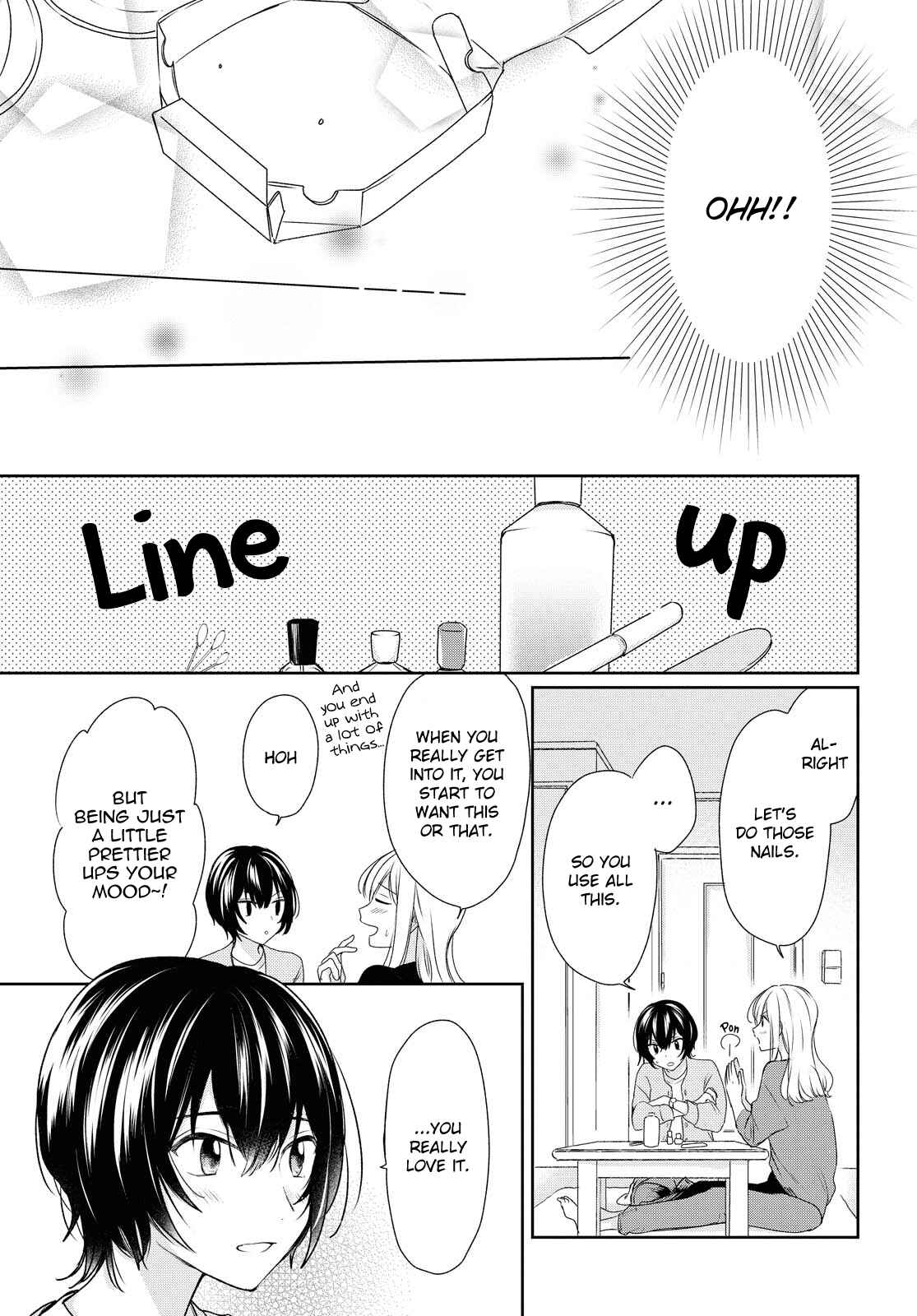 Page 21 Chapter 8 Kaketa Tsuki to Doughnut