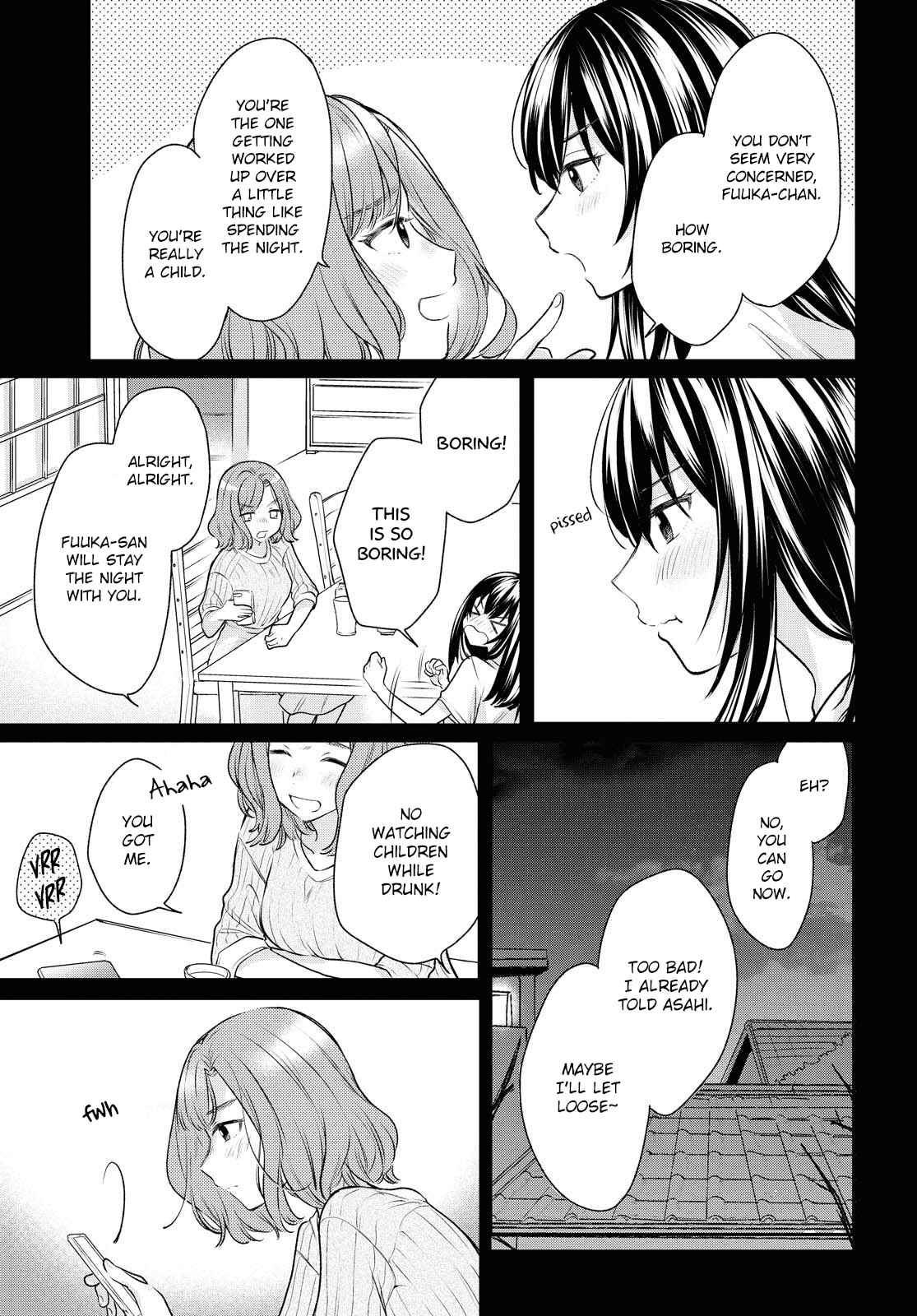 Page 3 Chapter 13 Kaketa Tsuki to Doughnut