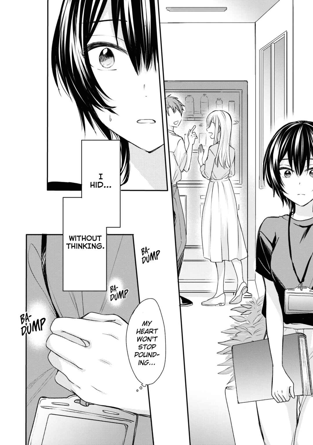 Page 10 Chapter 17 Kaketa Tsuki to Doughnut