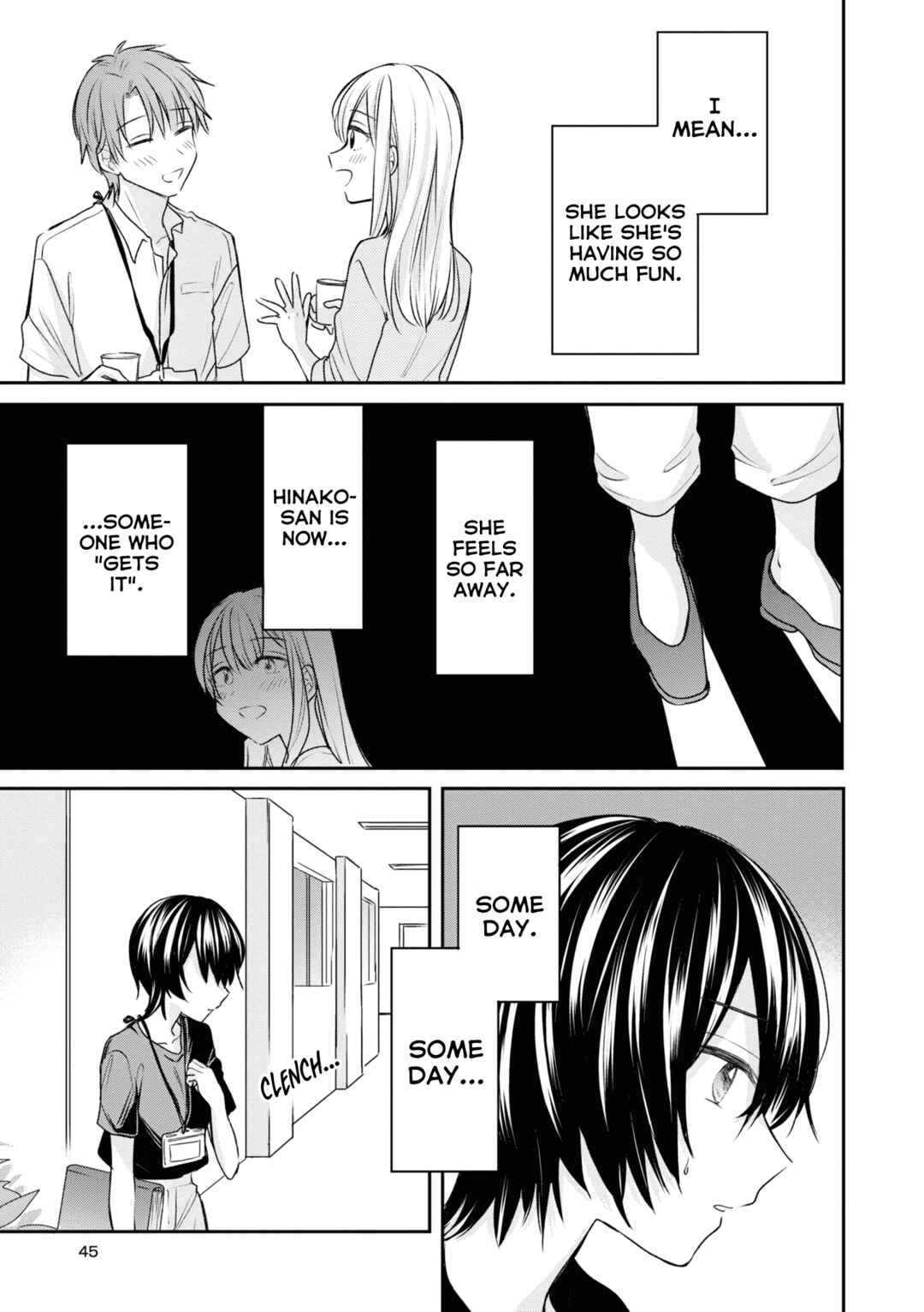Page 11 Chapter 17 Kaketa Tsuki to Doughnut
