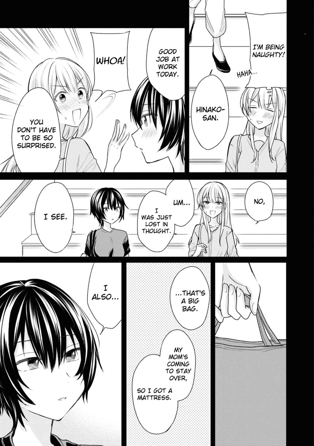Page 13 Chapter 17 Kaketa Tsuki to Doughnut