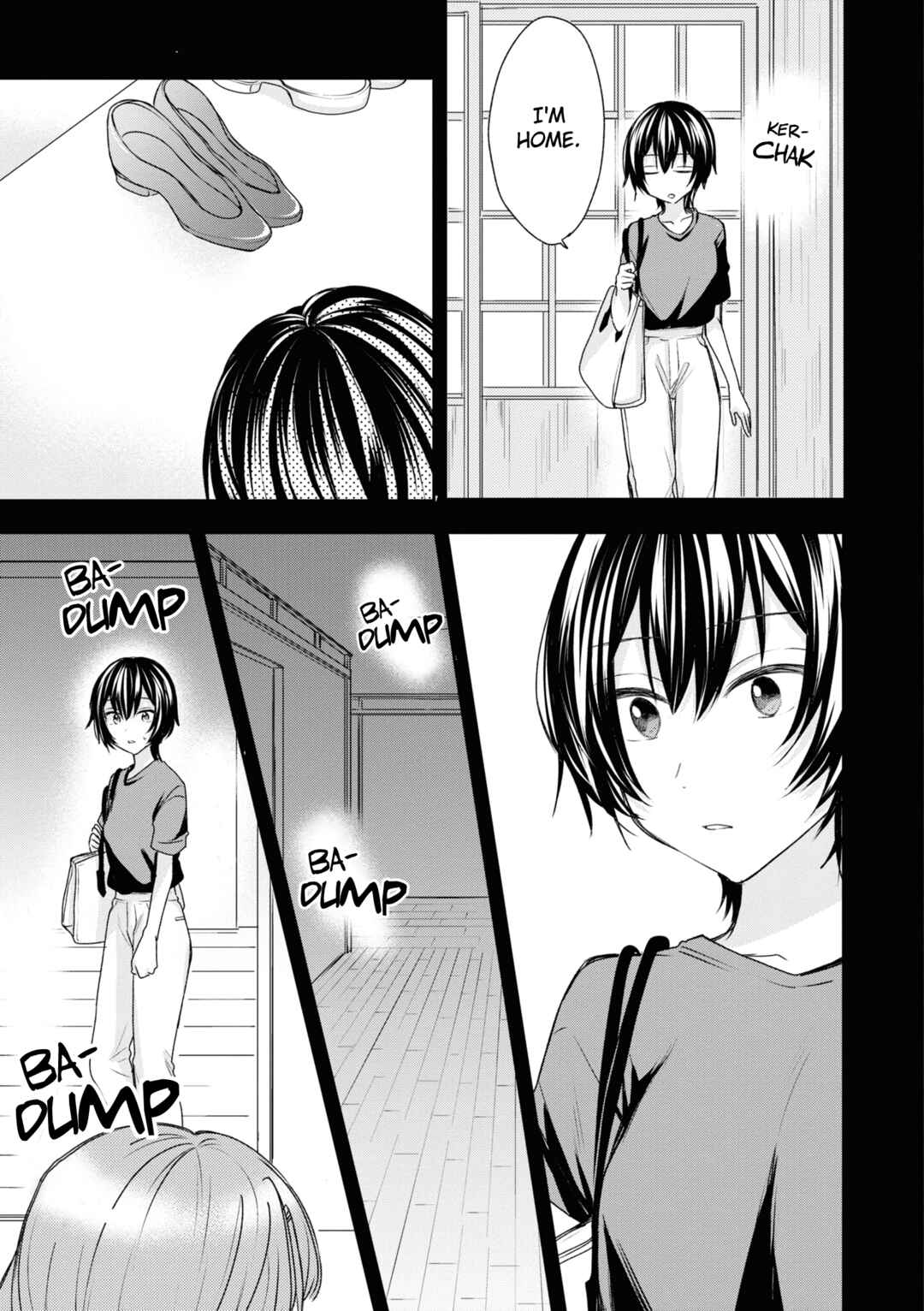 Page 19 Chapter 17 Kaketa Tsuki to Doughnut