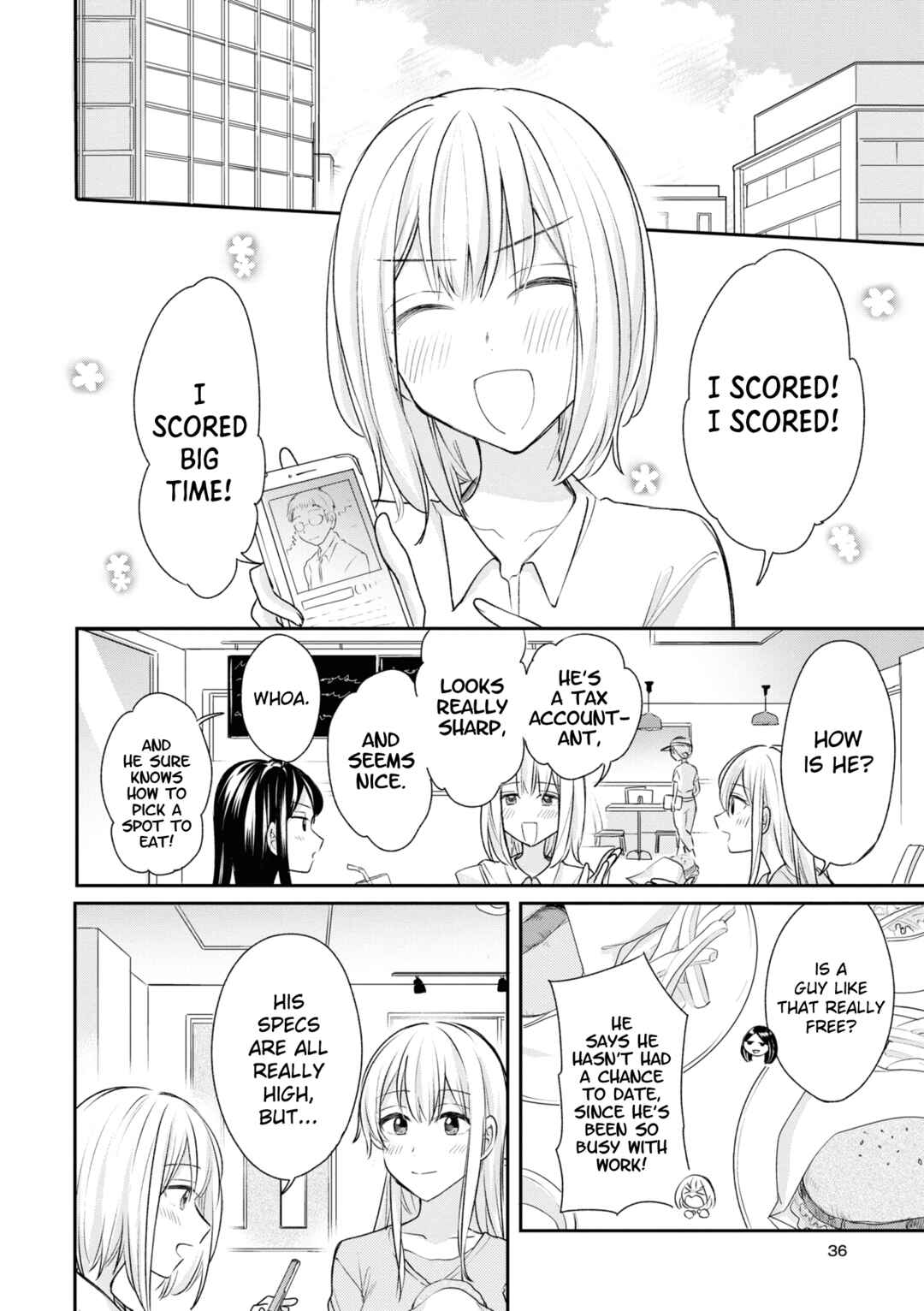 Page 2 Chapter 17 Kaketa Tsuki to Doughnut