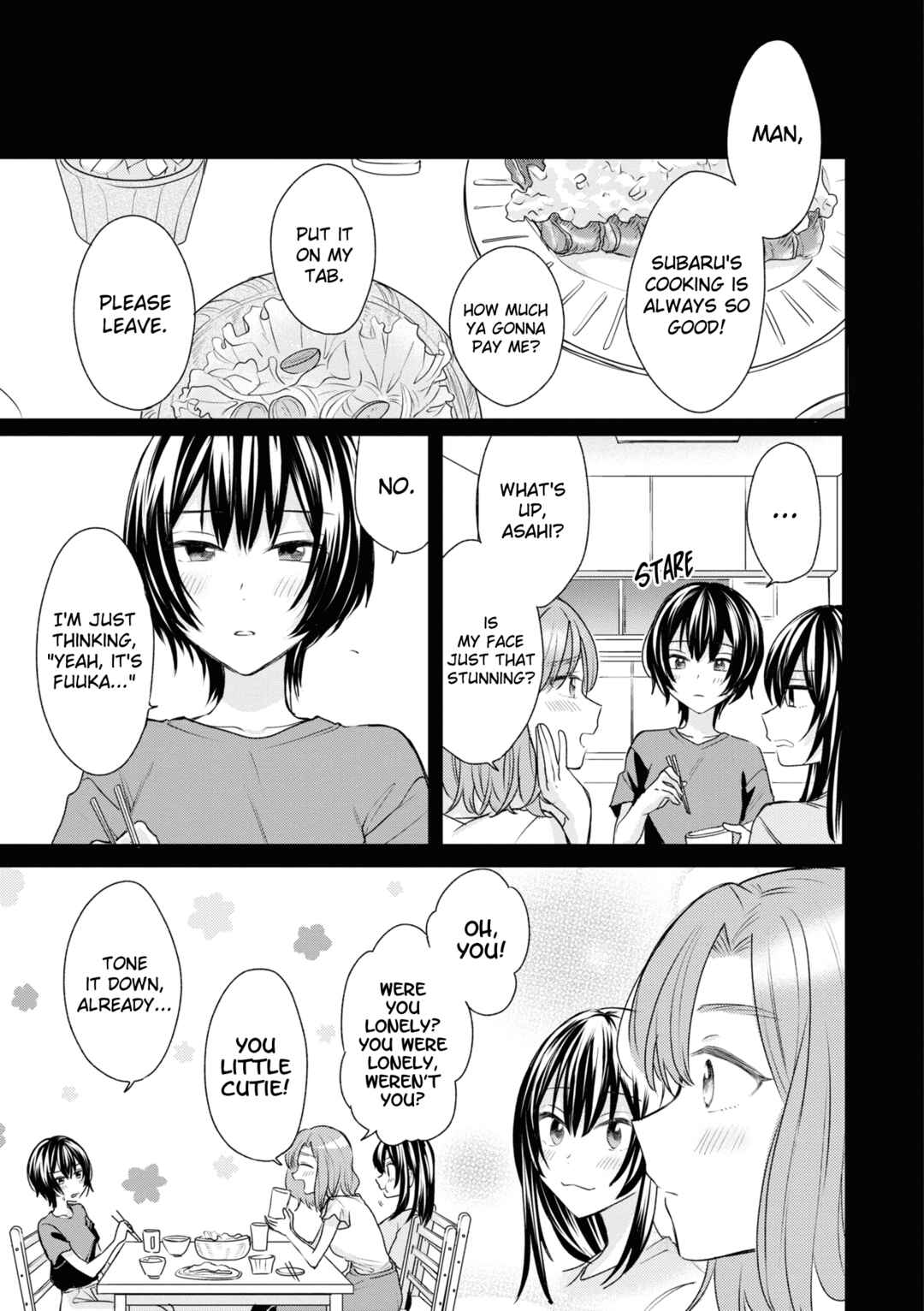 Page 21 Chapter 17 Kaketa Tsuki to Doughnut