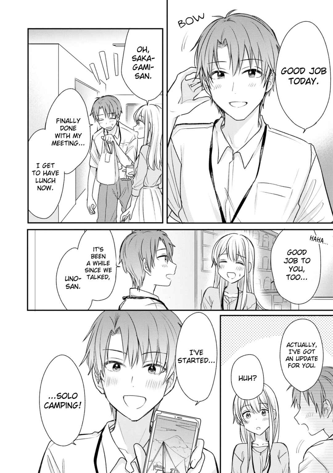 Page 8 Chapter 17 Kaketa Tsuki to Doughnut