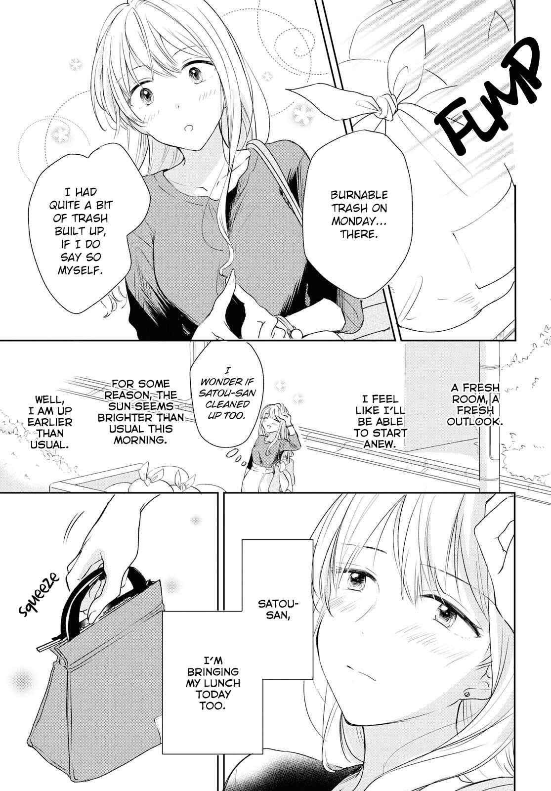 Page 1 Chapter 4 Kaketa Tsuki to Doughnut