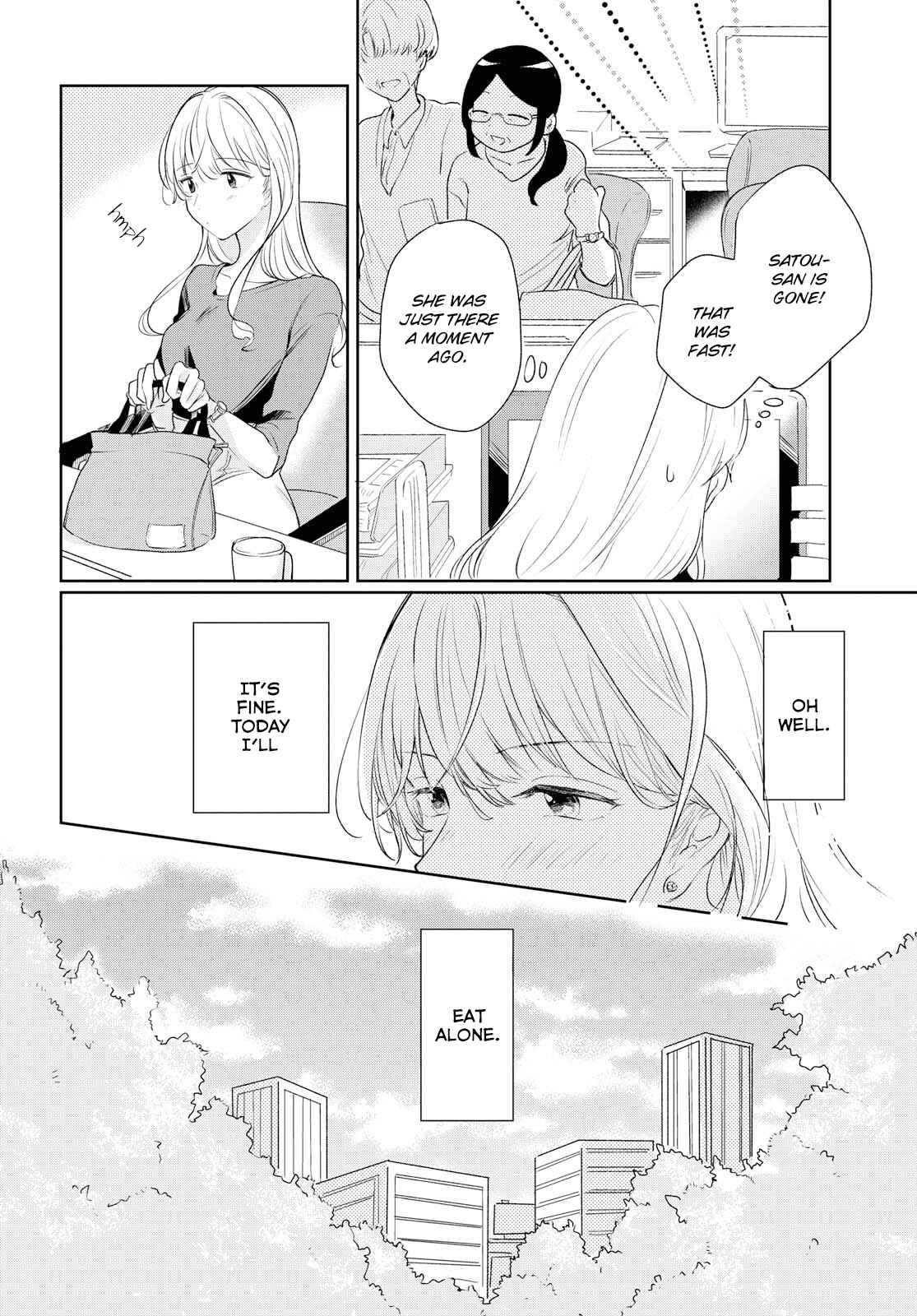 Page 10 Chapter 4 Kaketa Tsuki to Doughnut