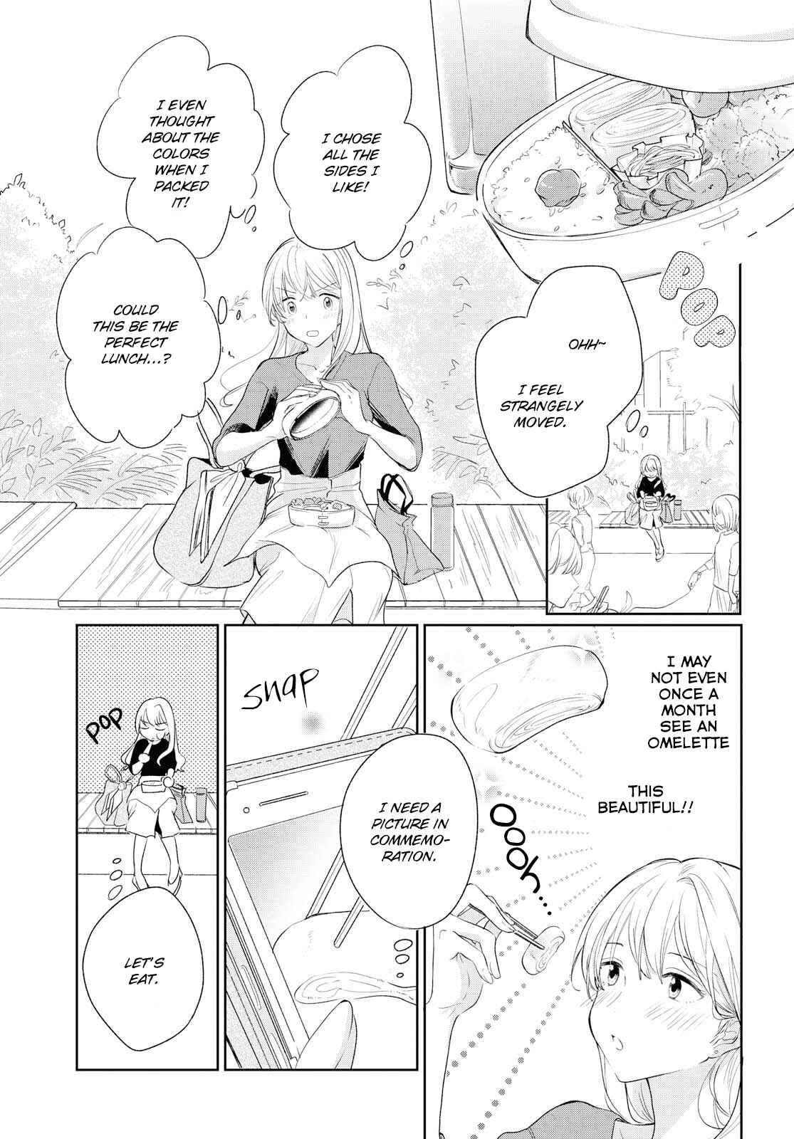 Page 11 Chapter 4 Kaketa Tsuki to Doughnut