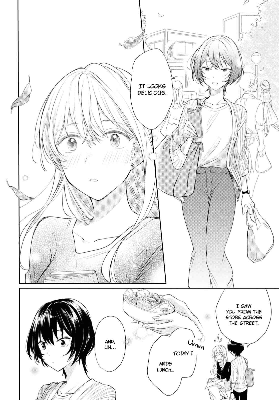 Page 14 Chapter 4 Kaketa Tsuki to Doughnut