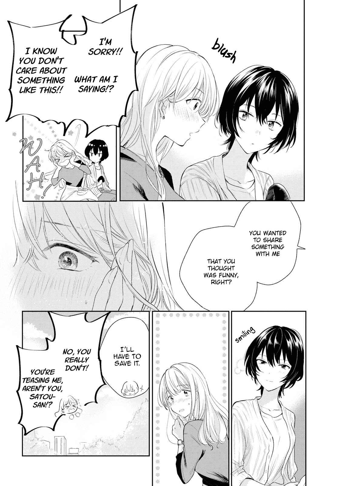 Page 16 Chapter 4 Kaketa Tsuki to Doughnut