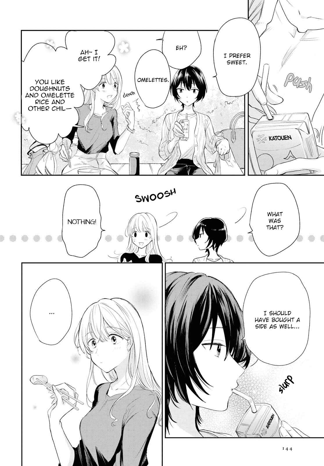 Page 18 Chapter 4 Kaketa Tsuki to Doughnut