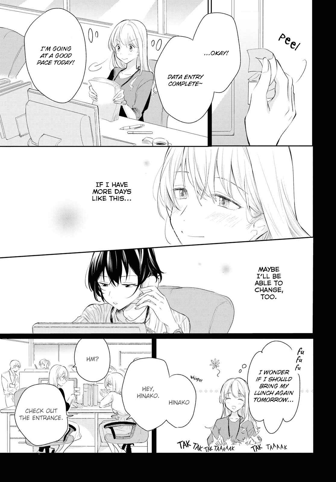 Page 25 Chapter 4 Kaketa Tsuki to Doughnut