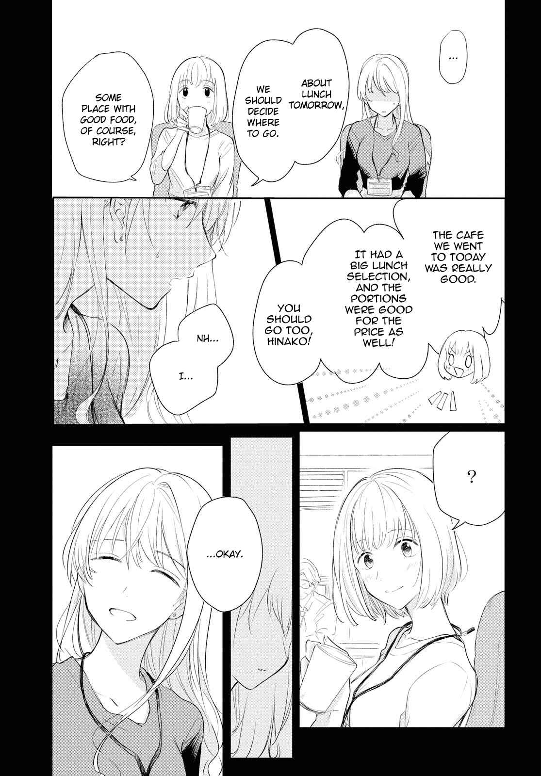 Page 27 Chapter 4 Kaketa Tsuki to Doughnut