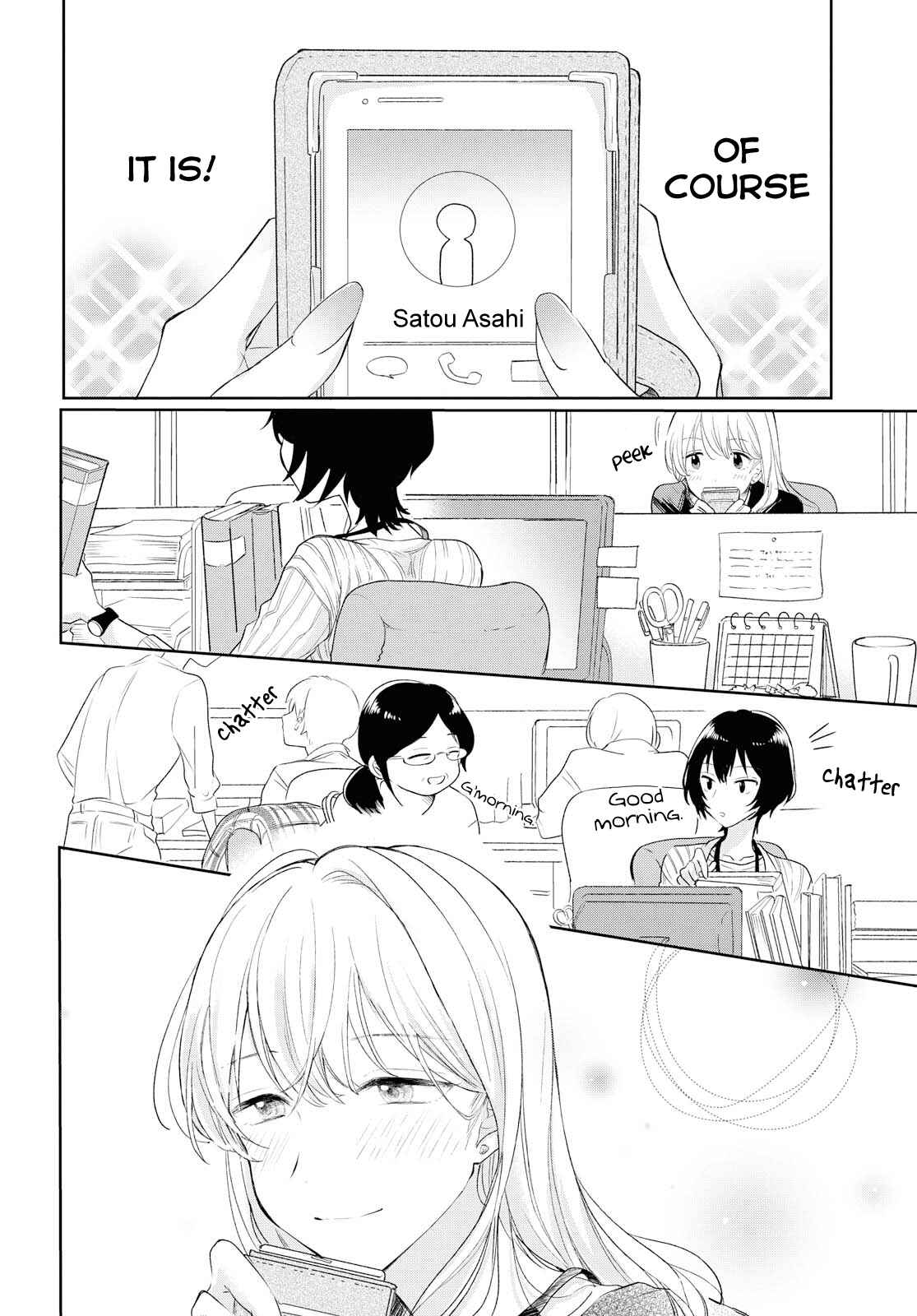 Page 6 Chapter 4 Kaketa Tsuki to Doughnut