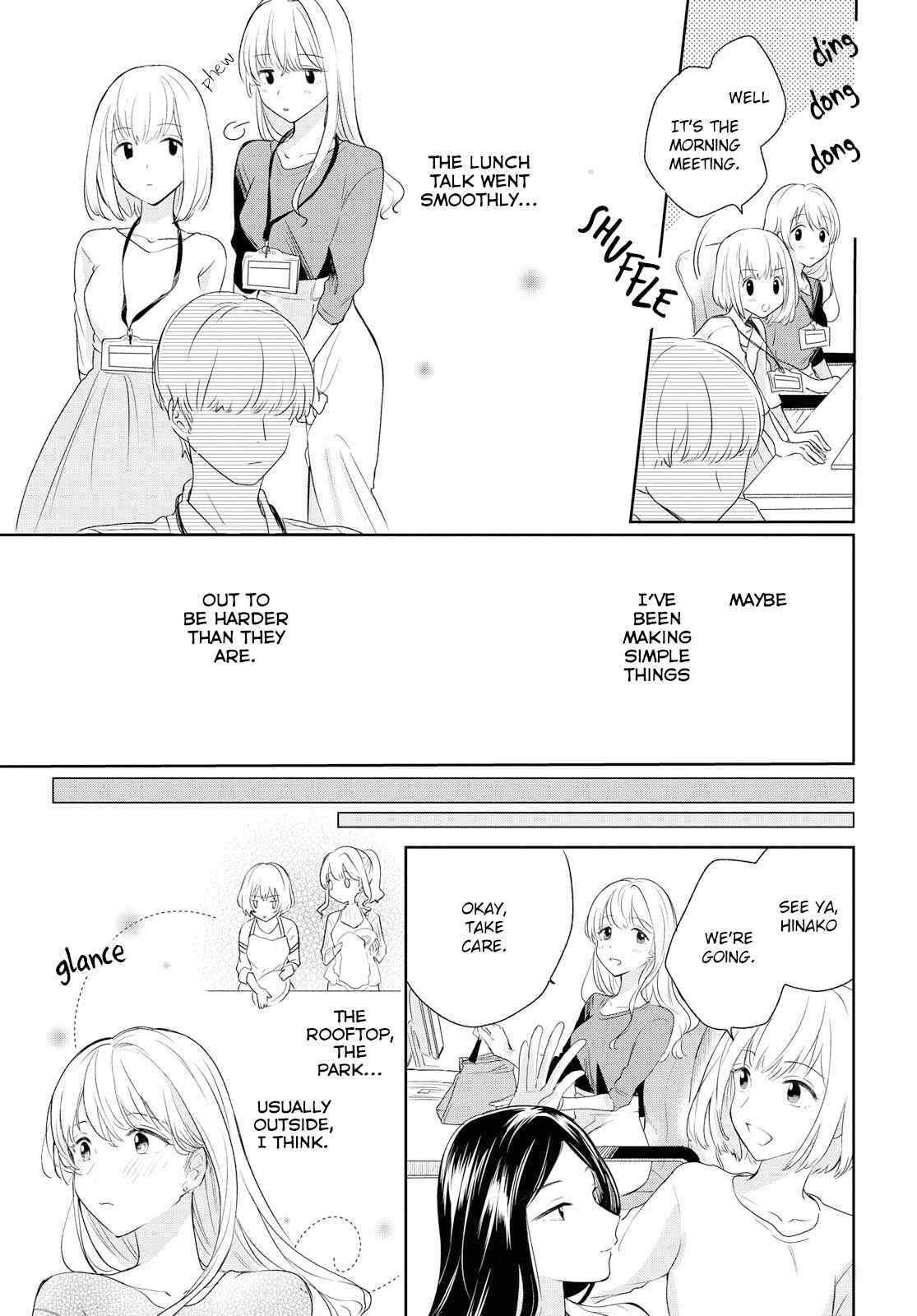 Page 9 Chapter 4 Kaketa Tsuki to Doughnut