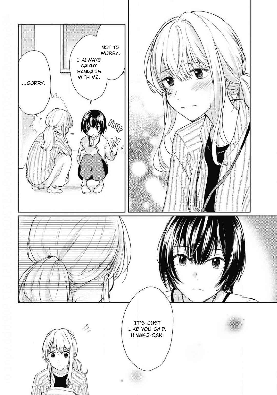 Page 10 Chapter 9 Kaketa Tsuki to Doughnut