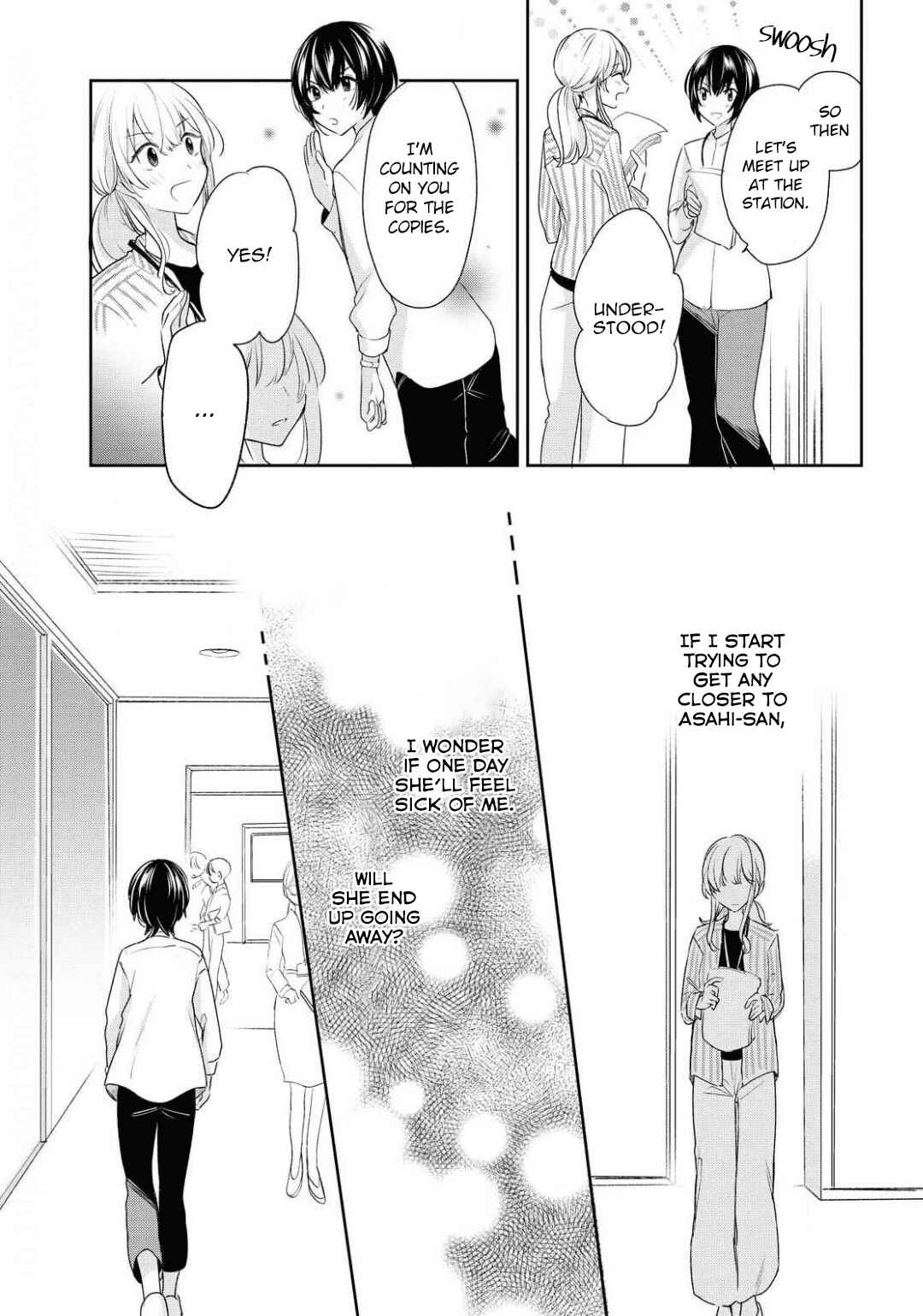 Page 13 Chapter 9 Kaketa Tsuki to Doughnut