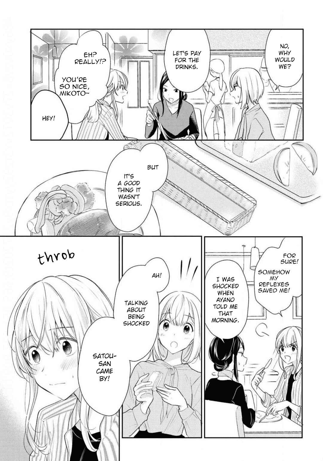 Page 15 Chapter 9 Kaketa Tsuki to Doughnut