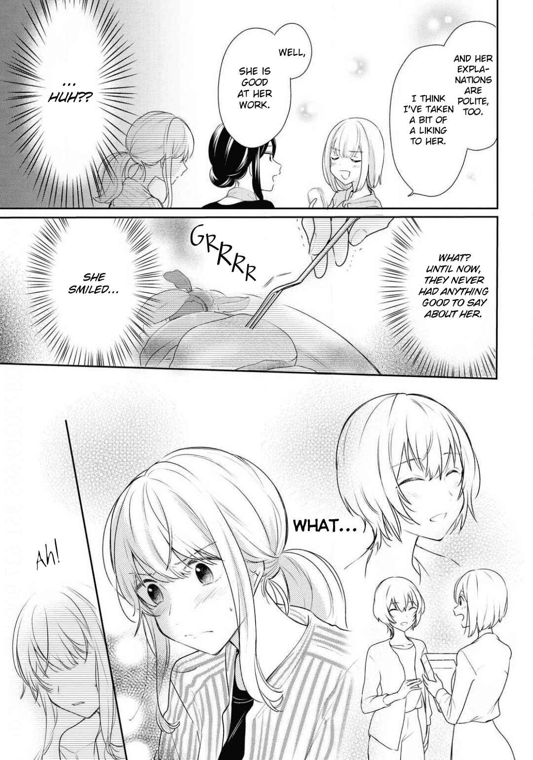 Page 17 Chapter 9 Kaketa Tsuki to Doughnut
