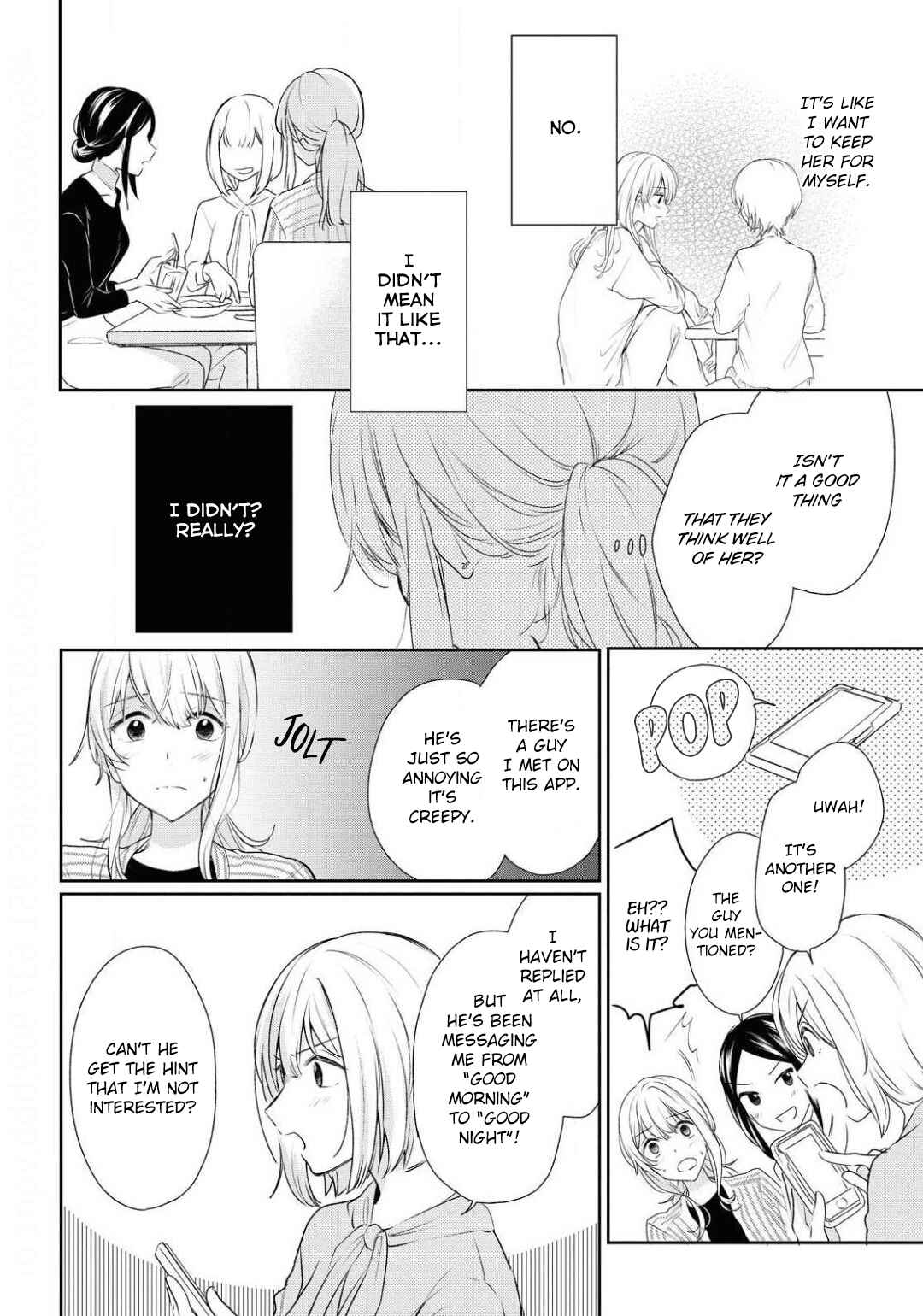 Page 18 Chapter 9 Kaketa Tsuki to Doughnut