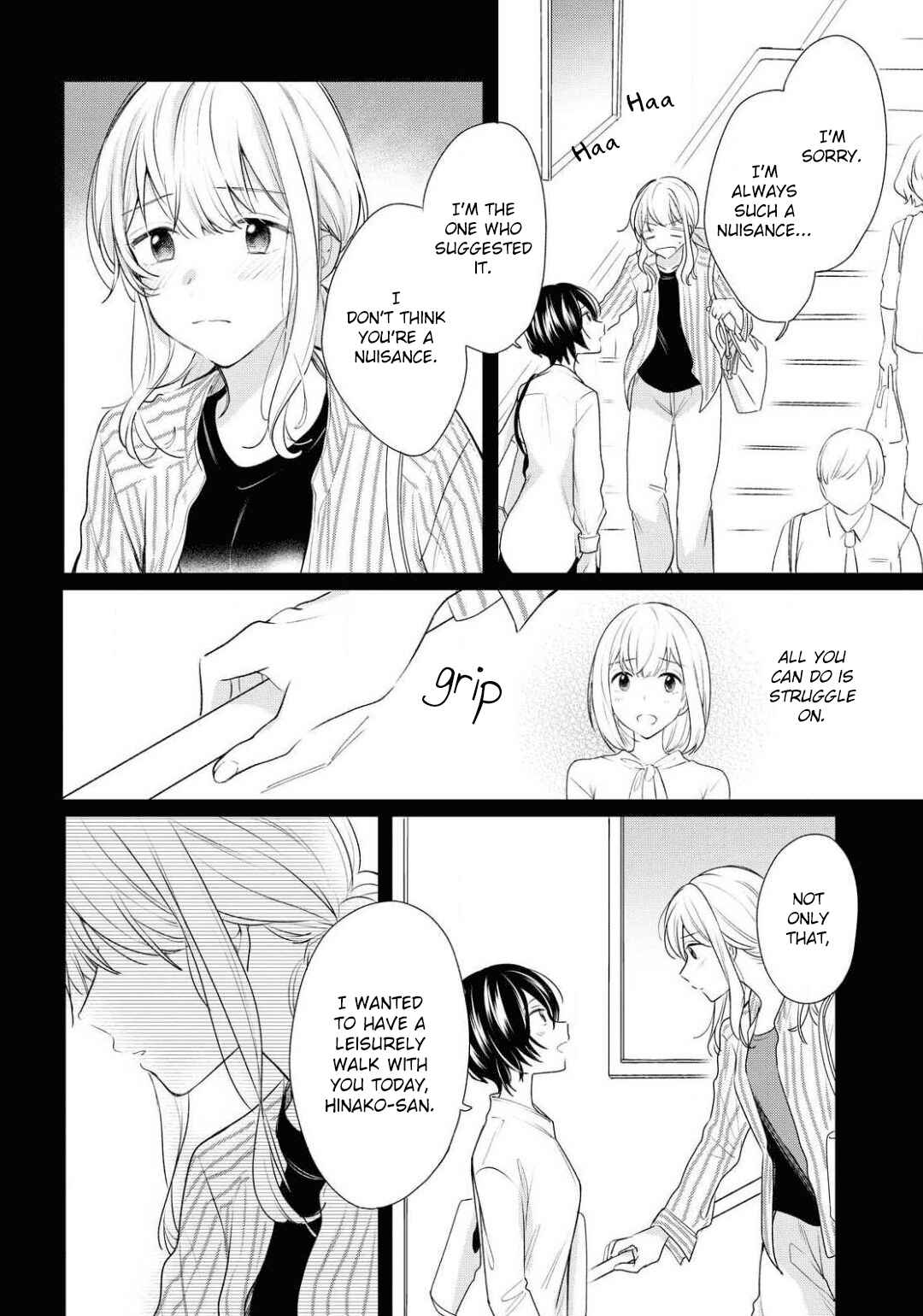Page 26 Chapter 9 Kaketa Tsuki to Doughnut