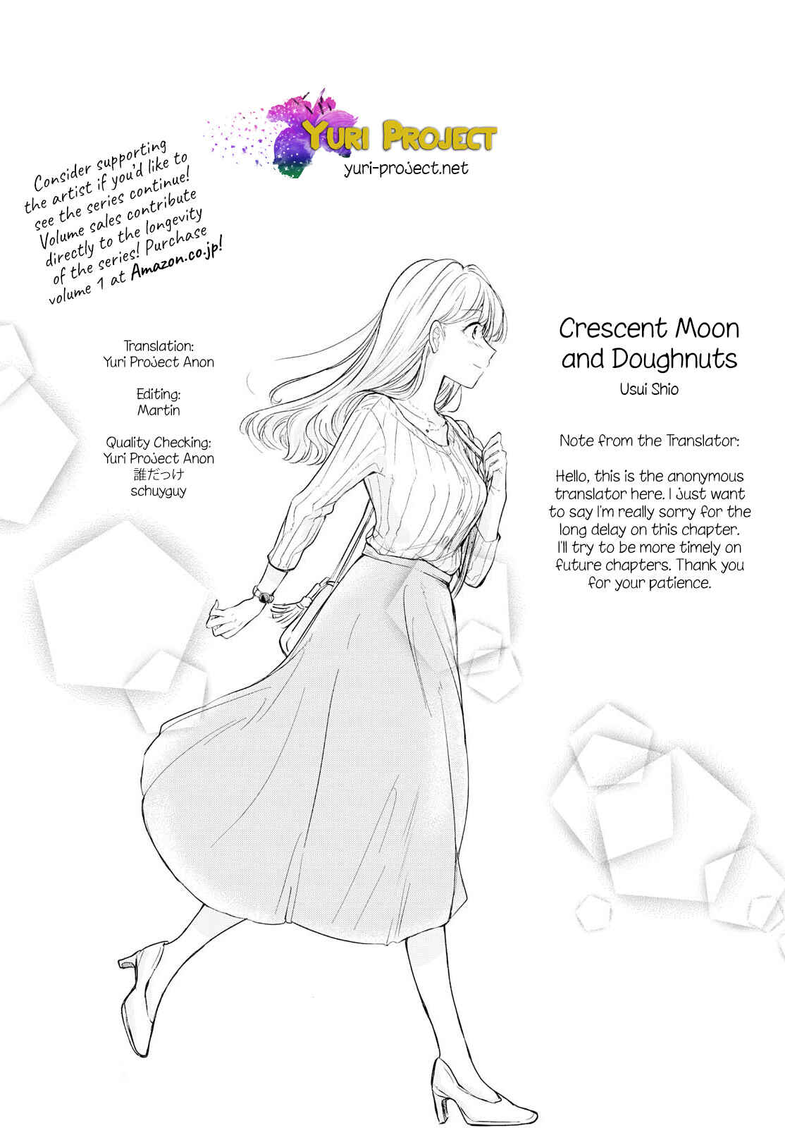 Page 33 Chapter 9 Kaketa Tsuki to Doughnut