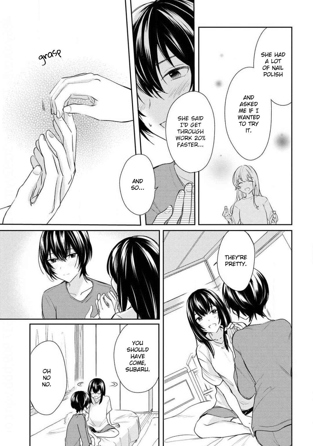 Page 5 Chapter 9 Kaketa Tsuki to Doughnut