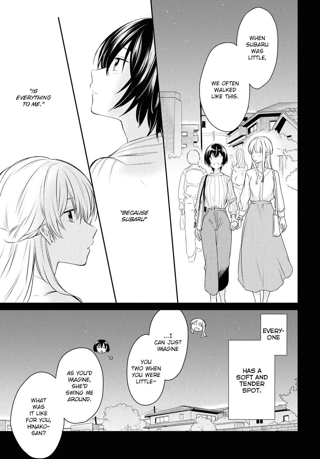 Page 13 Chapter 7 Kaketa Tsuki to Doughnut