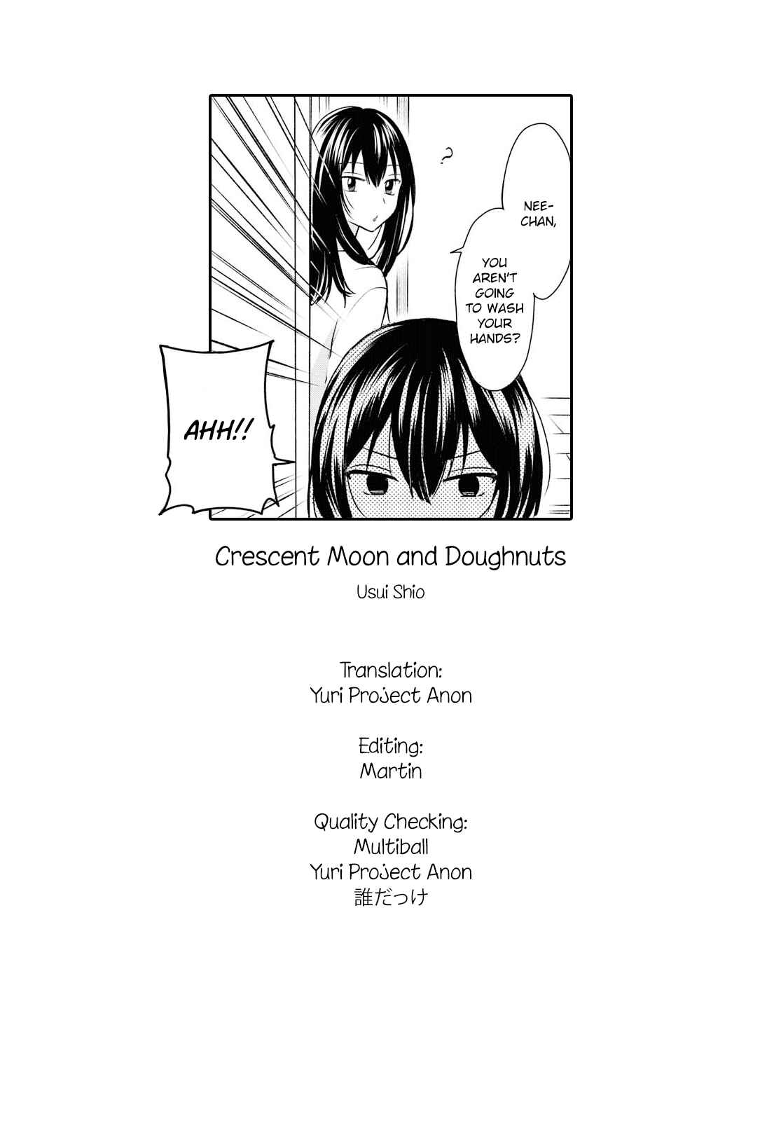 Page 29 Chapter 7 Kaketa Tsuki to Doughnut