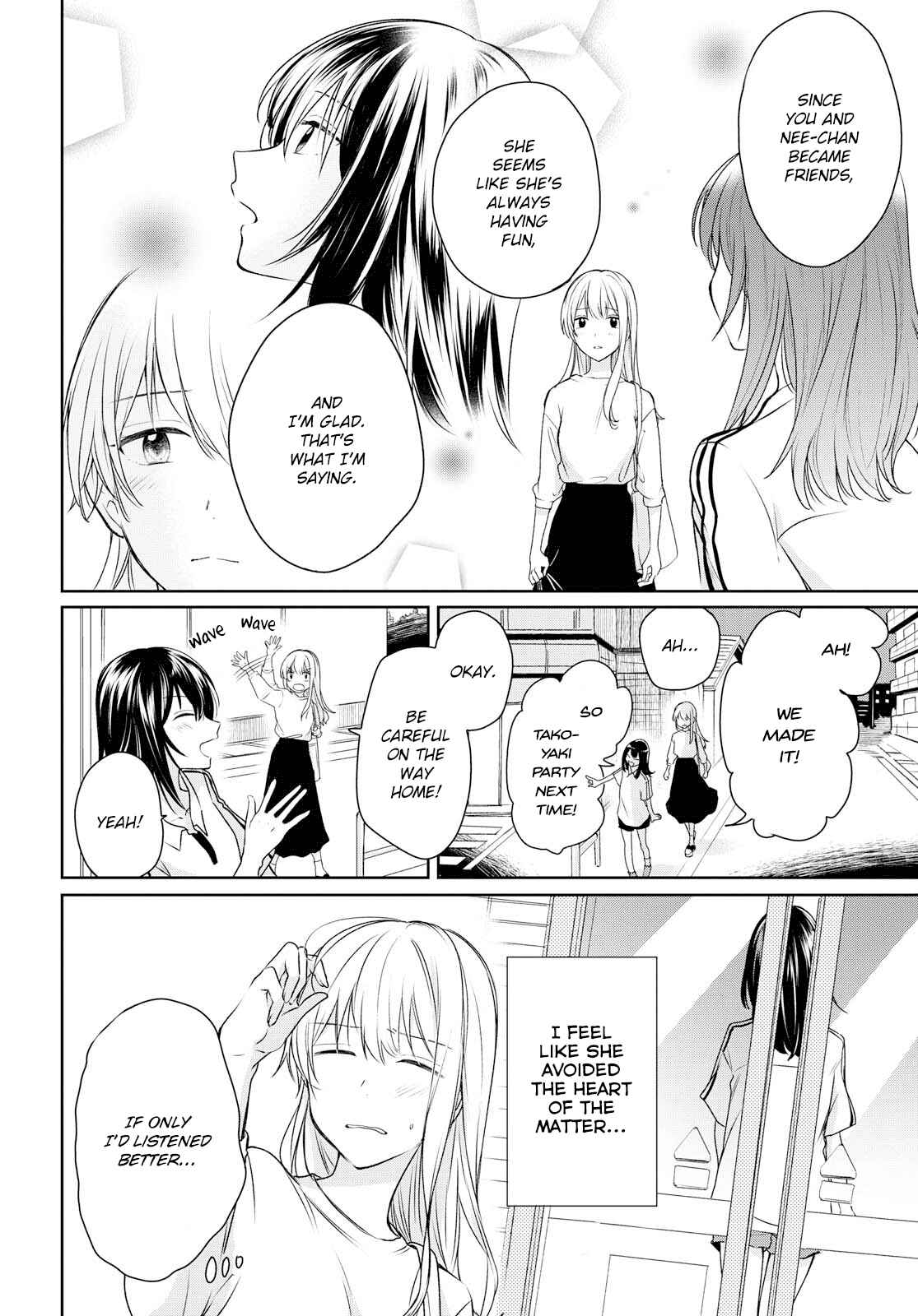 Page 6 Chapter 7 Kaketa Tsuki to Doughnut