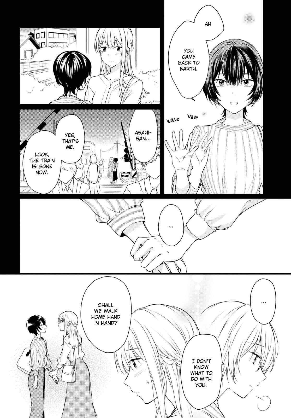 Page 8 Chapter 7 Kaketa Tsuki to Doughnut