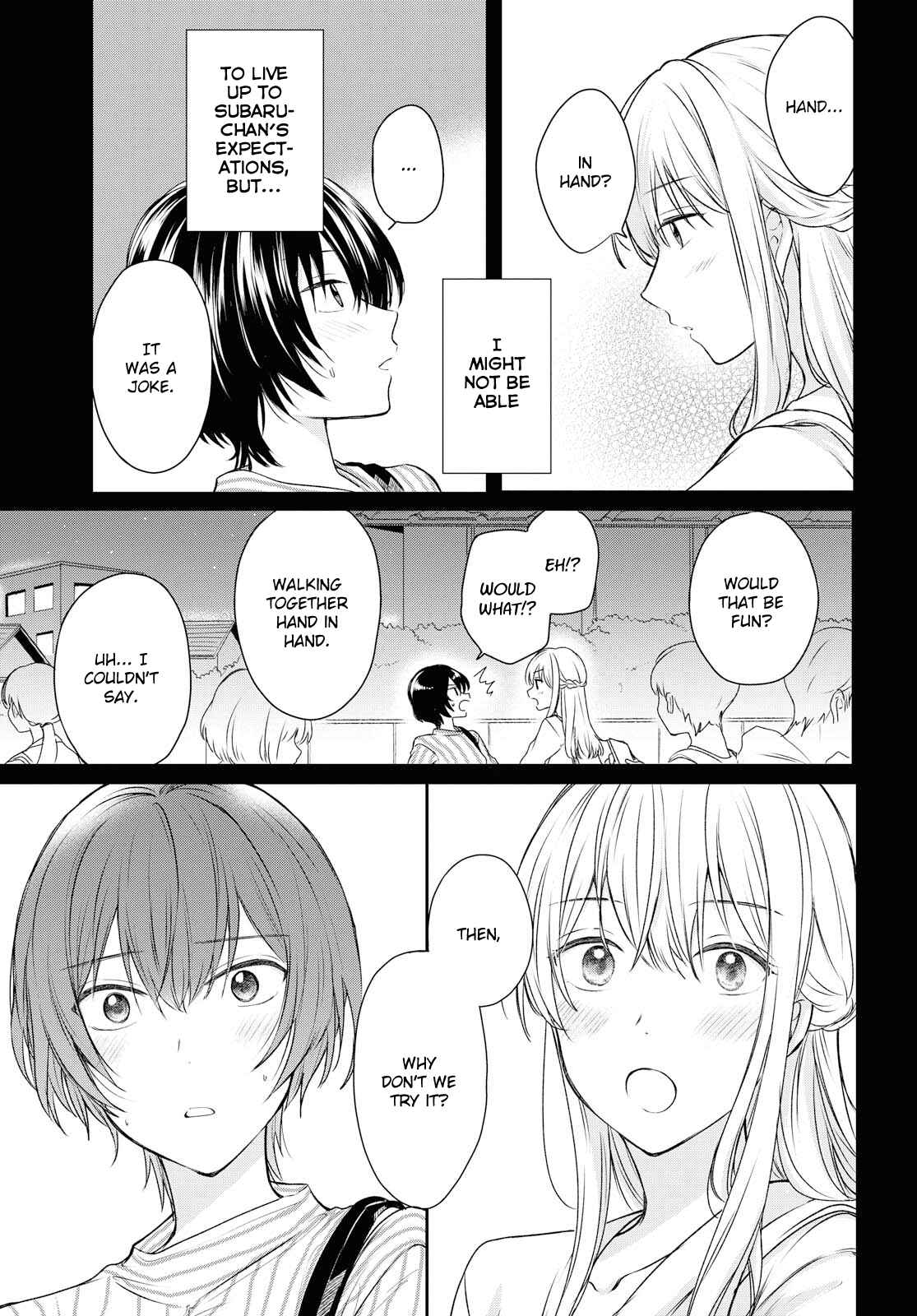Page 9 Chapter 7 Kaketa Tsuki to Doughnut