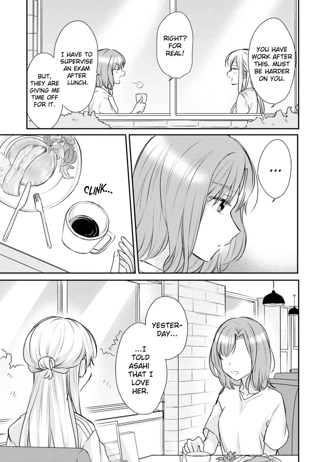 Page 10 Chapter 16 Kaketa Tsuki to Doughnut