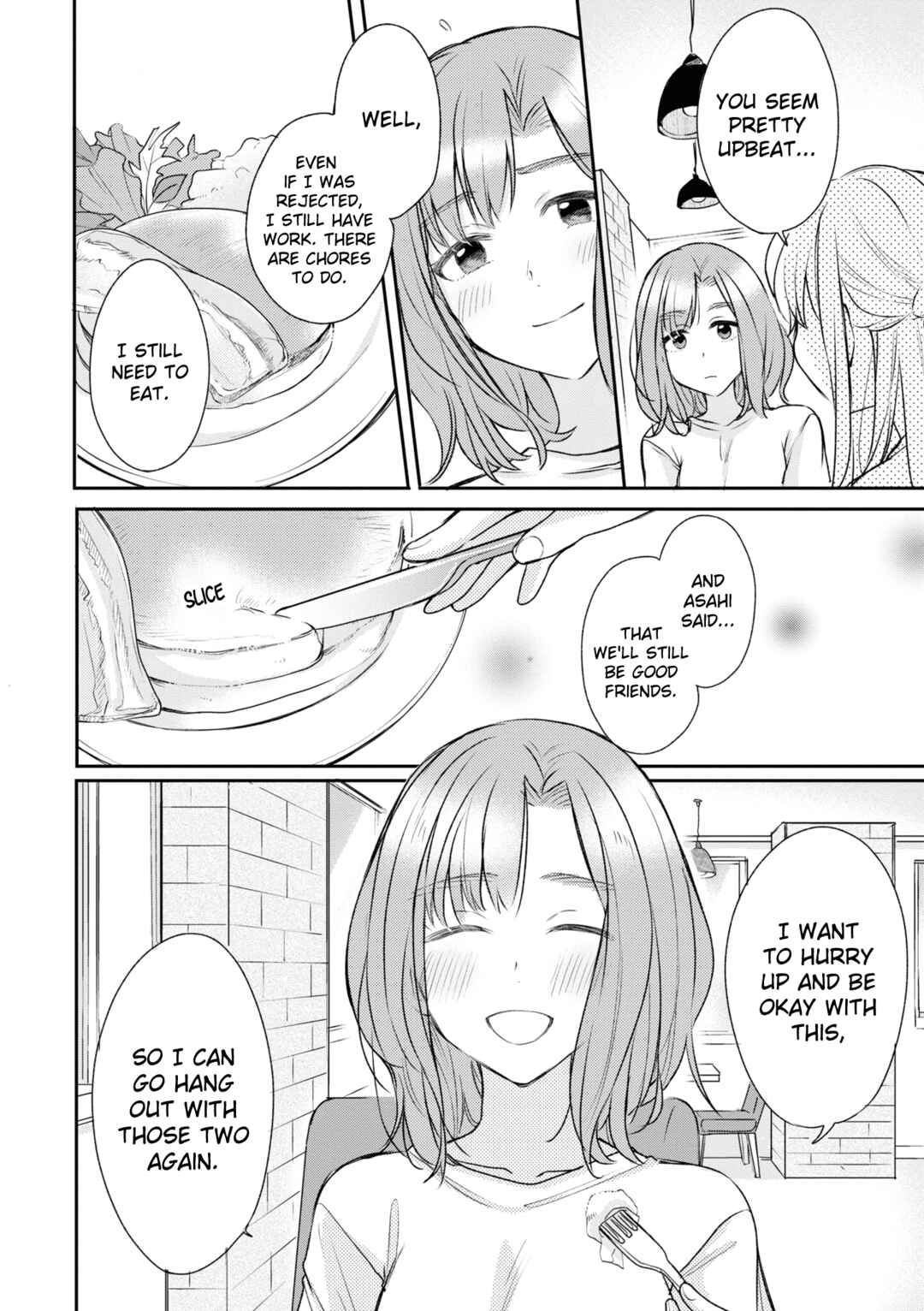 Page 13 Chapter 16 Kaketa Tsuki to Doughnut