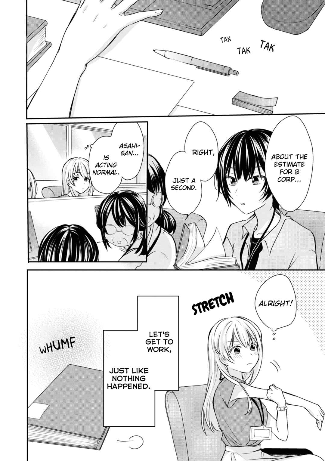 Page 17 Chapter 16 Kaketa Tsuki to Doughnut