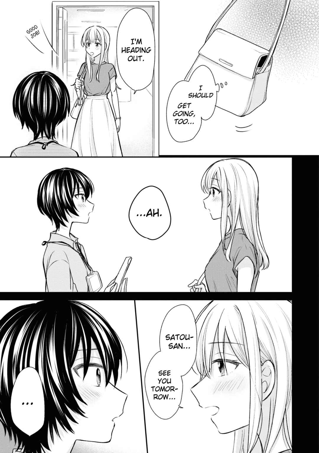 Page 20 Chapter 16 Kaketa Tsuki to Doughnut