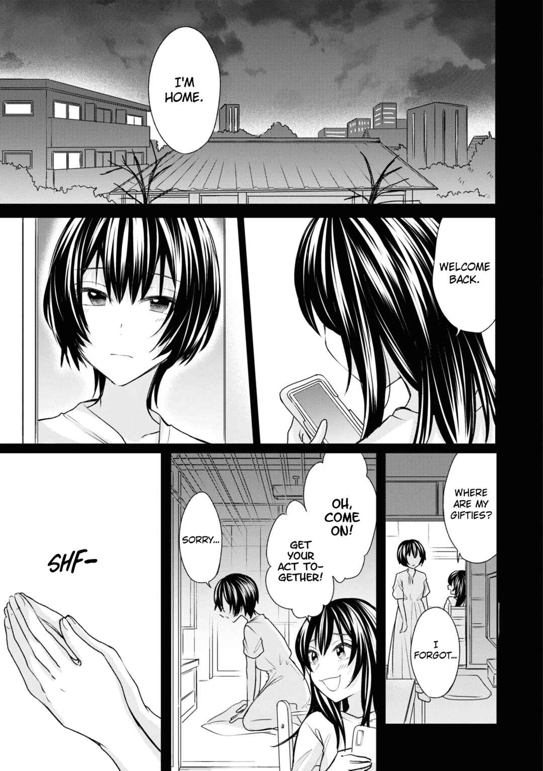 Page 4 Chapter 16 Kaketa Tsuki to Doughnut