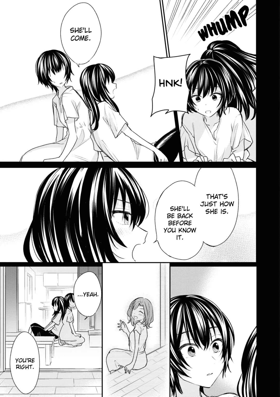 Page 6 Chapter 16 Kaketa Tsuki to Doughnut