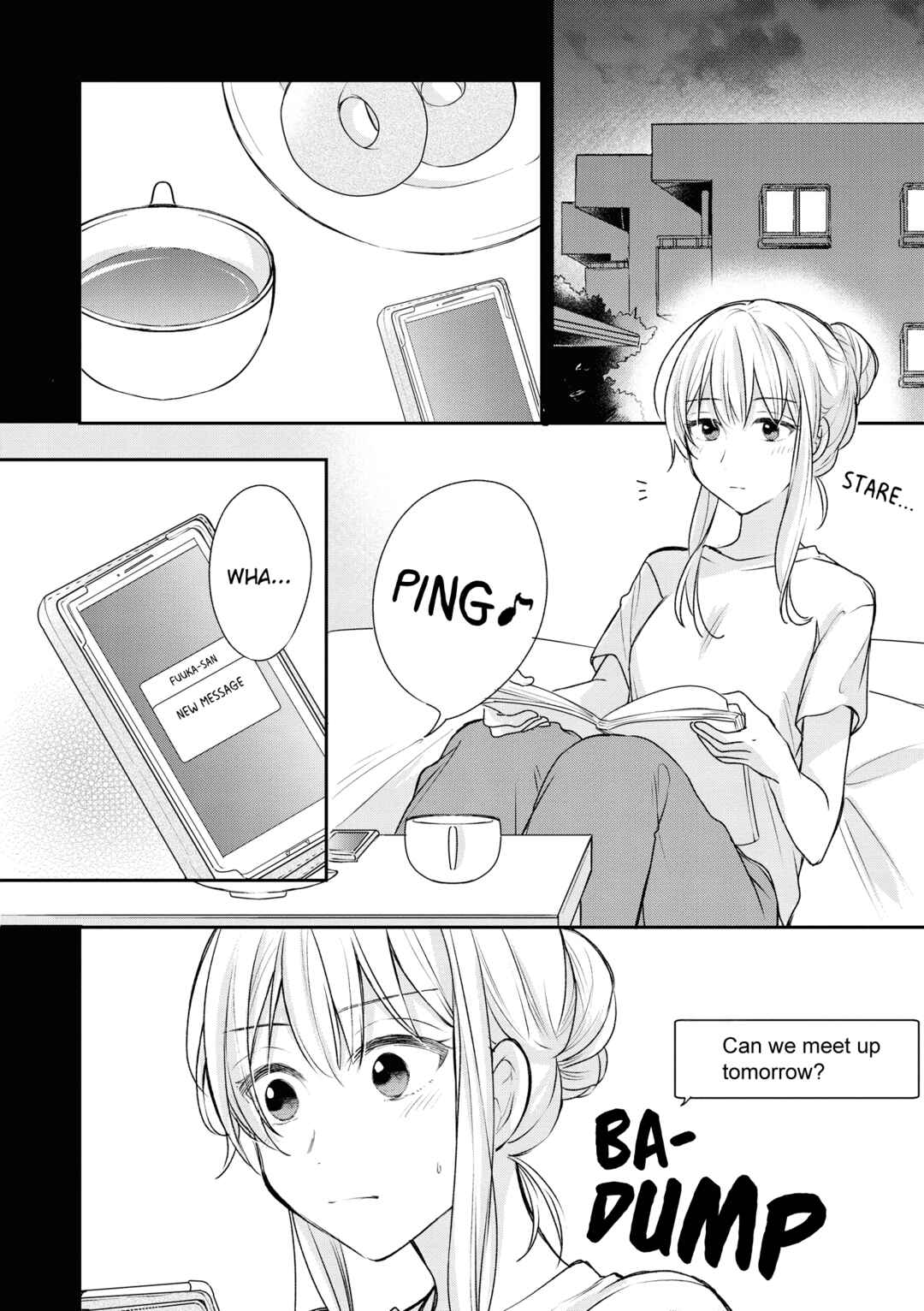 Page 7 Chapter 16 Kaketa Tsuki to Doughnut