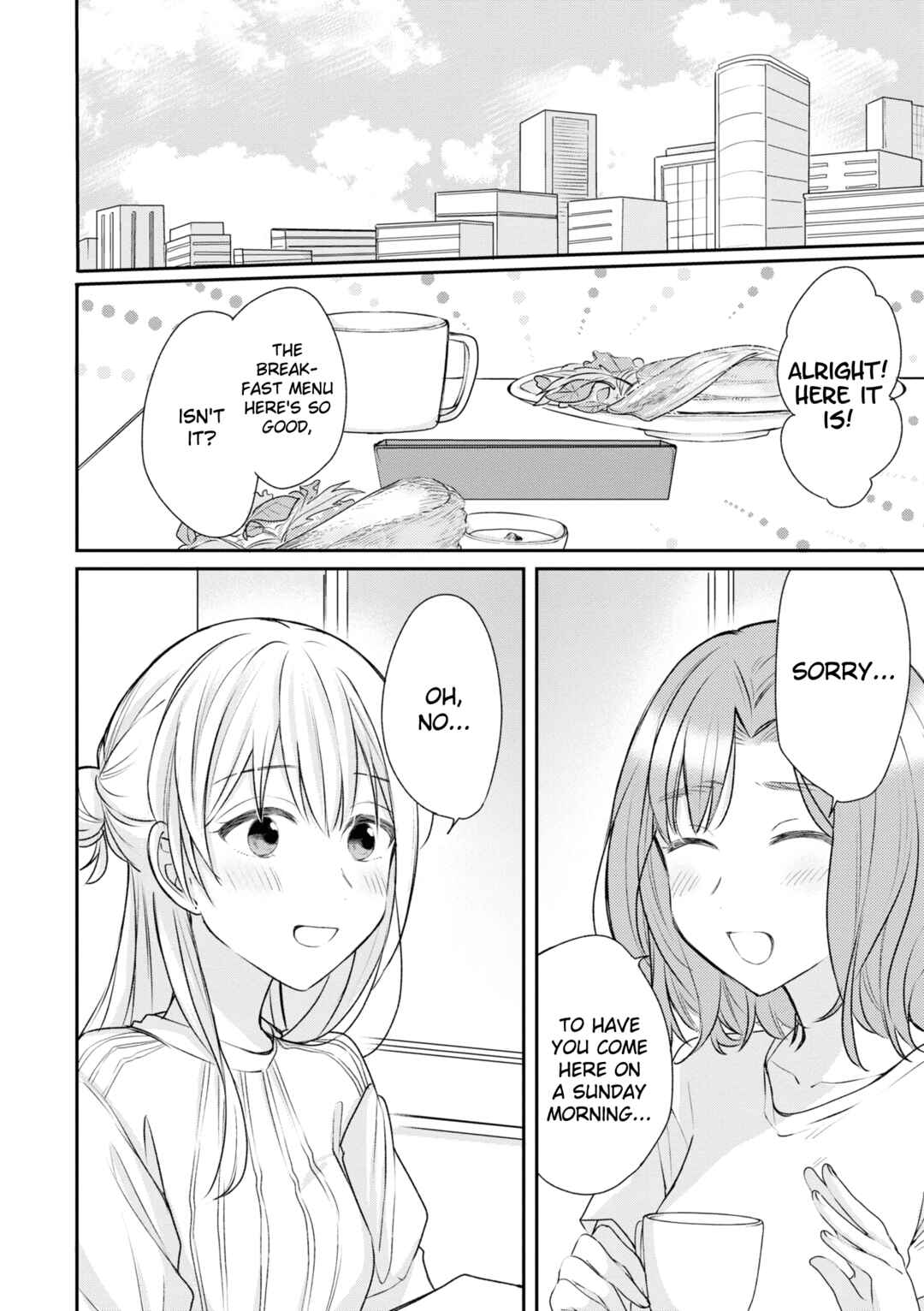 Page 9 Chapter 16 Kaketa Tsuki to Doughnut