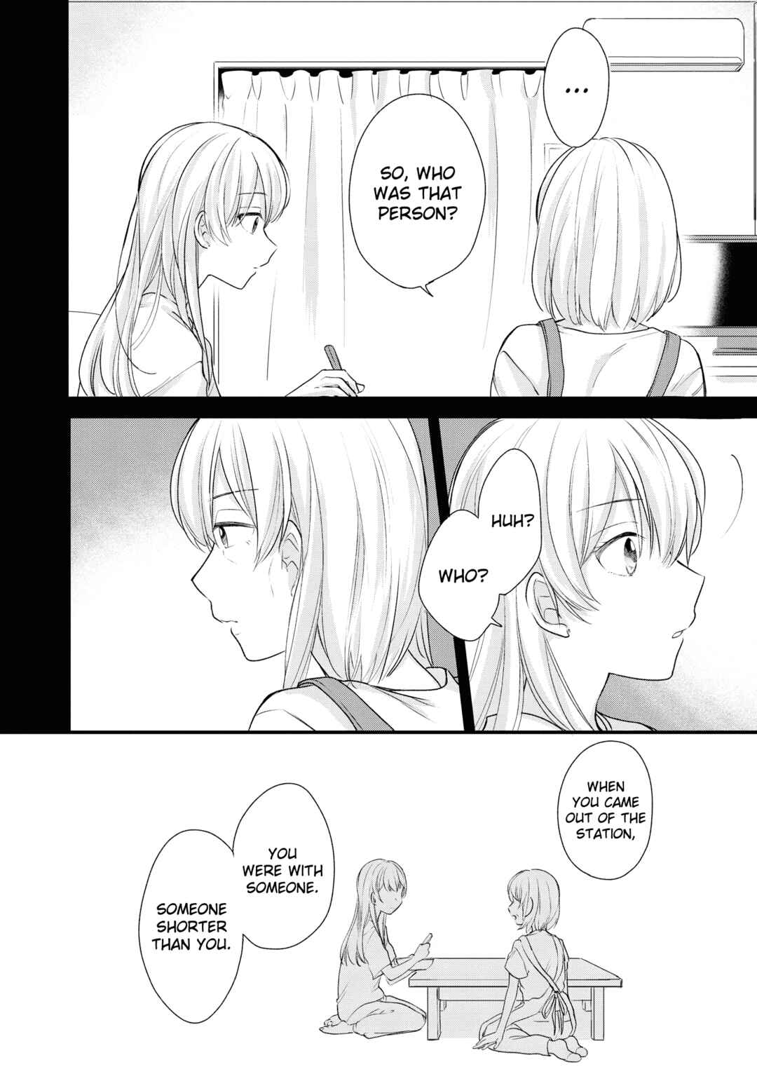 Page 10 Chapter 18 Kaketa Tsuki to Doughnut